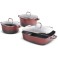 ΣΕΤ ΣΚΕΥΩΝ LAMART LT1285 RED (3τμχ)
